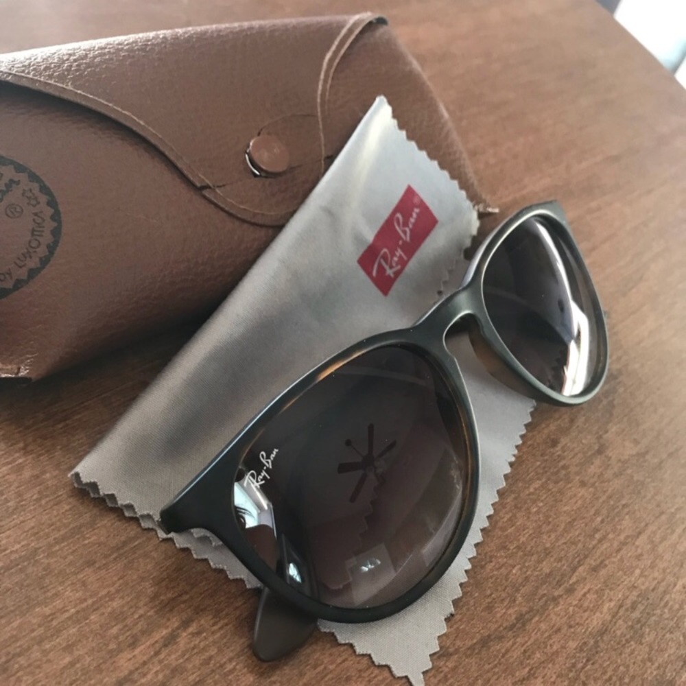Ray-Ban Erika Sunglasses in Tortoise